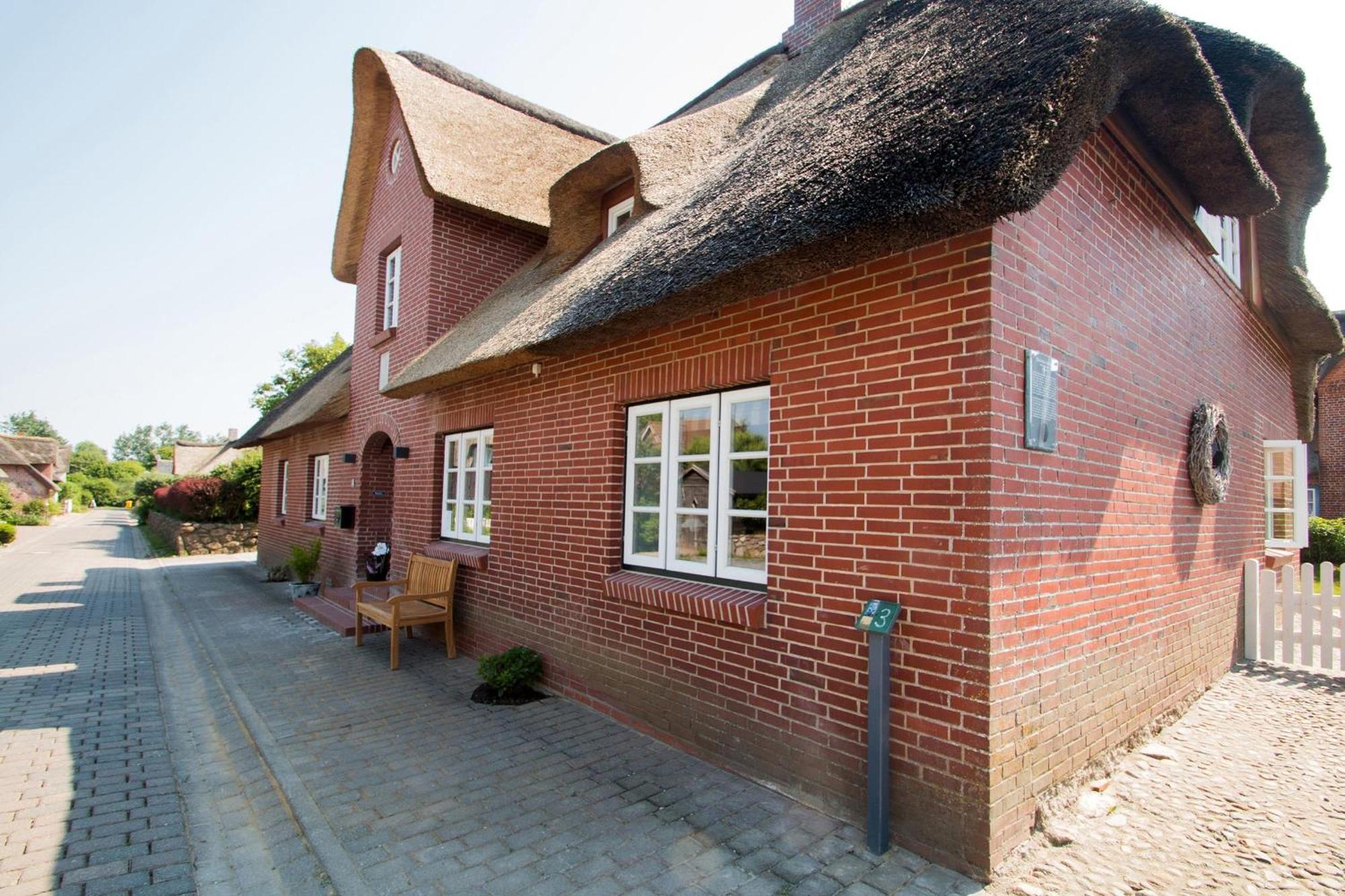 Reethus Glücklicher Matthias Hausteil Waasterlun Oldsum Exterior foto